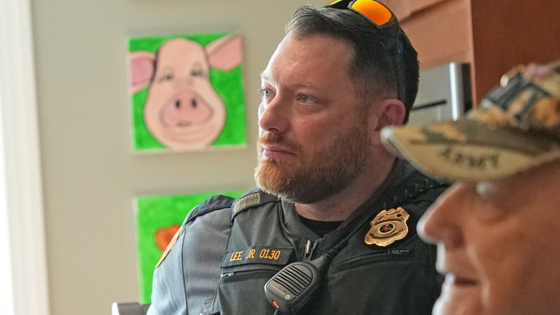 Beloved Former Easton Officer's Sudden Passing Leaves Community Shocked